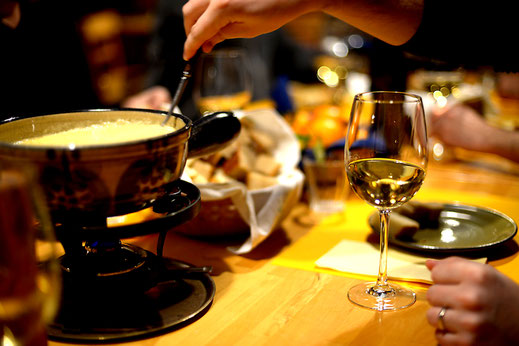 La vraie fondue savoyarde