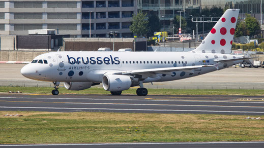 --- Airbus A319-100 --- OO-SSW --- First Flight: 2007 --- MSN: 3255 --- Brussels National (BRU - EBBR) 2025