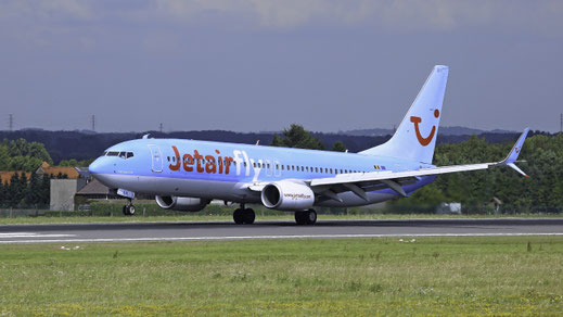 "Boeing" "737" "737-800" "OO-JOS" "2008" "37260" "BRU" "EBBR" "2016"