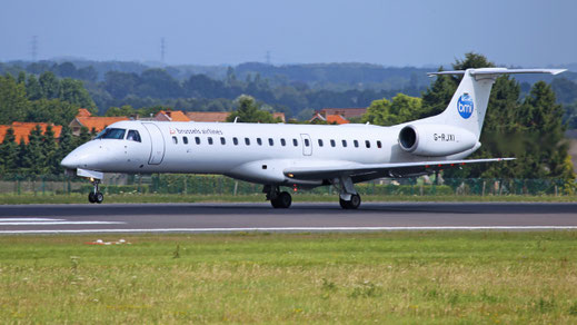 "Embraer" "ERJ-145" "ERJ-145EP" "G-RJXI" "2001" "454" "2016"