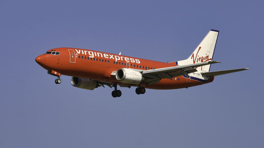 "Boeing" "737" "737-300" "OO-LTM" "1991" "25070" "BRU" "EBBR" "2005"