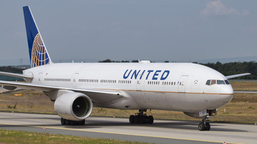 --- Boeing 777-200ER --- N221UA --- First Flight: 2001 --- MSN: 30552 --- Frankfurt Rhein-Main (FRA - EDDF) 2019
