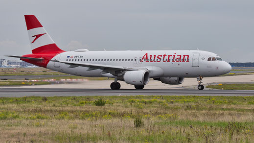 --- Airbus A320-200 --- OE-LBK --- First Flight: 2003 --- MSN: 1931 --- Frankfurt Rhein-Main (FRA - EDDF) 2023