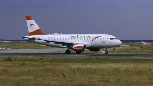 --- Airbus A319-100 --- OE-LDE (*2) --- First Flight: 2005 --- MSN: 2494 --- Frankfurt Rhein-Main (FRA - EDDF) 2019