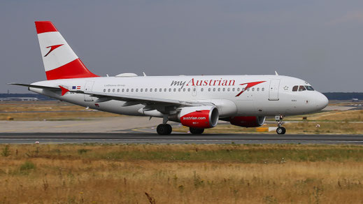 --- Airbus A319-100 --- OE-LDE (*2) --- First Flight: 2005 --- MSN: 2494 --- Frankfurt Rhein-Main (FRA - EDDF) 2019
