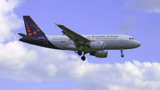 --- Airbus A319-100 --- OO-SSB --- First Flight: 2005 --- MSN: 2400 --- Brussels National (BRU - EBBR) 2023