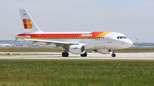 --- Airbus A319-100 ---- EC-JAZ ---- First Flight: 2004 ---- MSN: 2264 ---- Frankfurt Rhein-Main (FRA - EDDF) 2005