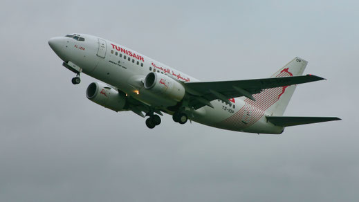 --- Boeing 737-600 --- TS-IOP --- First Flight: 2000 --- MSN: 29500 --- Amsterdam Schiphol (AMS - EHAM) 2005