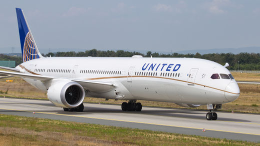 ---- Boeing 787-10 ---- N12005 ---- First Flight: 2019 ---- MSN: 40937 ---- Frankfurt Rhein-Main (FRA - EDDF) 2019