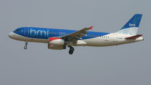 --- Airbus A320-200 --- G-MIDR --- First Flight: 2002 --- MSN: 1697 --- Brussels National (BRU - EBBR) 2005