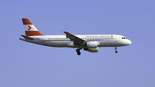 "Airbus" "A320" "OE-LBT" "2000" "1387" "FRA" "EBBR" "2006"