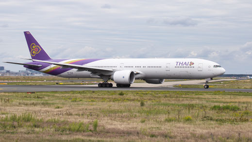 --- Boeing 777-300ER --- HS-TKW --- First Flight: 2014 --- MSN: 42112 --- Frankfurt Rhein-Main (FRA - EDDF) 2023