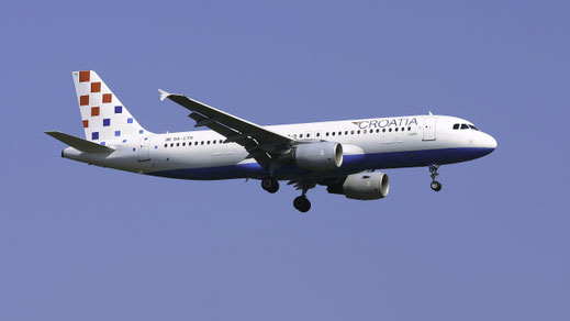 --- Airbus A320-200 --- 9A-CTK --- First Flight: 2000 --- MSN: 1237 --- Frankfurt Rhein-Main (FRA - EDDF) 2006