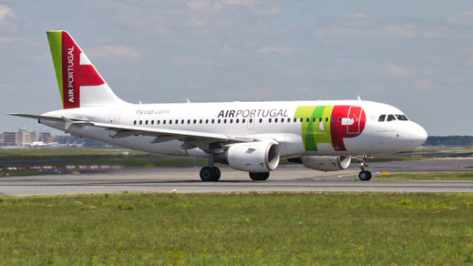 --- Airbus A319-100 --- CS-TTS --- First Flight: 2002 --- MSN: 1765 --- Frankfurt Rhein-Main (FRA - EDDF) 2024