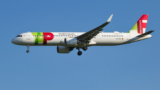 Airbus A321-200NX -- CS-TXB -- First Flight: 2019 -- MSN: 8666 Frankfurt Rhein-Main (FRA - EDDF) 2024