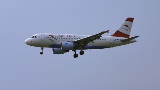 --- Airbus A319-100 --- OE-LDA (*1) --- First Flight: 2003 --- MSN: 1931 --- Brussels National (BRU - EBBR) 2005