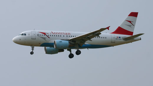 --- Airbus A319-100 --- OE-LDA (*1) --- First Flight: 2004 --- MSN: 2131 --- Brussels National (BRU - EBBR) 2005