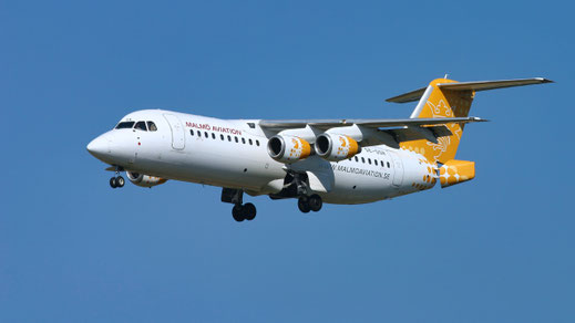 --- BAe Avro RJ100 --- SE-DSR --- First Flight: 1994 --- MSN: 3244 --- Brussels National (BRU - EBBR) 2005