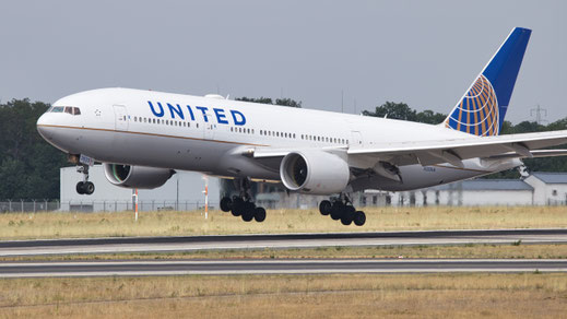 --- Boeing 777-200ER --- N223UA --- First Flight: 2001 --- MSN: 30224 --- Frankfurt Rhein-Main (FRA - EDDF) 2019