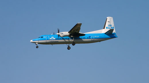 ---- Fokker 50 --- PH-LXT (*2) --- First Flight: 1993 --- MSN: 20279 ---- Brussels National (BRU - EBBR) 2007