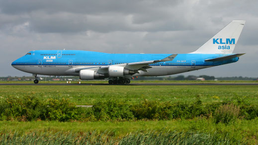 --- Boeing 747-400M --- PH-BFP --- First Flight: 1993 --- MSN: 26374 --- Amsterdam Schiphol (AMS - EHAM) 2005