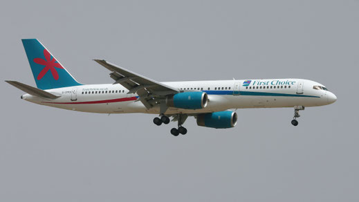 --- Boeing 757-200 --- G-CPEV --- First Flight: 1999 --- MSN: 29943 --- Tenerife Sur / Reina Sofia (TFS - GCTS) 2006