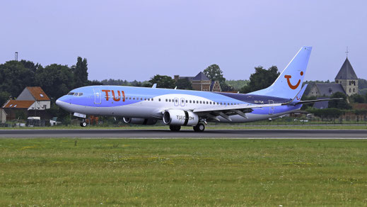 "Boeing" "737" "737-800" "OO-TUK" "2011" "36119" "BRU" "EBBR" "2016"