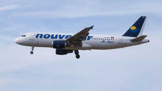 ---- Airbus A320-200 --- TS-INU --- First Flight: 2009 --- MSN: 3827 ---- Brussels National (BRU - EBBR) 2023
