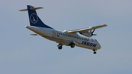 ----- ATR 42-500 ----- YR-ATF ----- First Flight: 1999 ----- MSN: 599 ----- Frankfurt Rhein-Main (FRA - EDDF) 2005