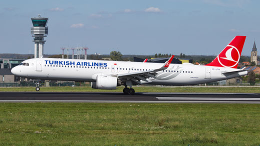 ---- Airbus A321-200NX ---- TC-LTO ---- First Flight: 2022 ---- MSN: 10947 ---- Brussels National (BRU - EBBR) 2023