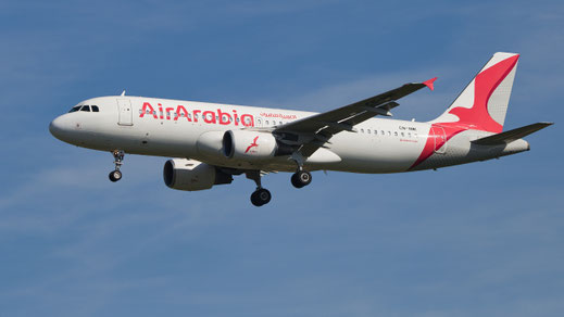 ---- Airbus A320-200 ---- CN-NMI ---- First Flight: 2012 ---- MSN: 5206 ---- "Opb: Air Arabia Maroc" --- Brussels National (BRU - EBBR) 2025
