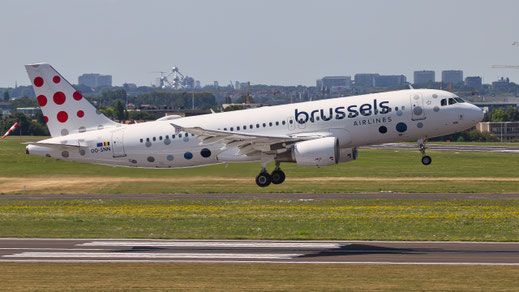 --- Airbus A320-200 --- OO-SNN --- First Flight: 2010 --- MSN: 4269 --- Brussels National (BRU - EBBR) 2025