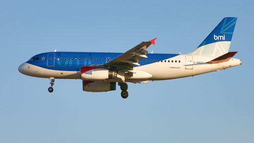 --- Airbus A319-100 --- G-DBCF --- First Flight: 2005 --- MSN: 2466 --- Brussels National (BRU - EBBR) 2005