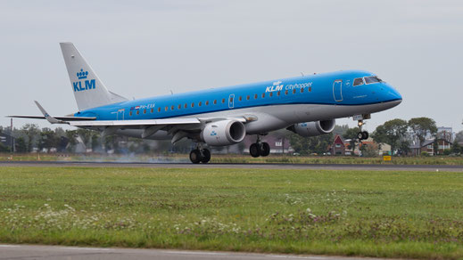 --- Embraer ERJ-190STD --- PH-EXA --- First Flight: 2014 --- MSN: 655 --- Amsterdam Schiphol (AMS - EHAM) 2024