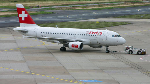 ---- Airbus A319-100 ---- HB-IPX ---- First Flight: 1996 ---- MSN: 612 ---- Dusseldorf Rhein-Ruhr (DUS - EDDL) 2007
