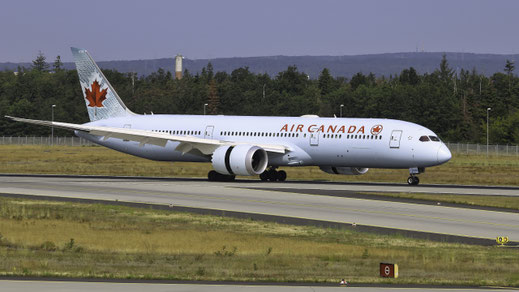 ---- Boeing 787-9 --- C-FGEO --- First Flight: 2016 --- MSN: 37180 ---- Frankfurt Rhein-Main (FRA - EDDF) 2019