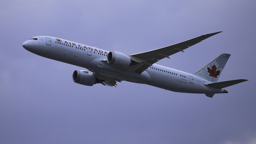 ---- Boeing 787-9 --- C-FGDZ --- First Flight: 2016 --- MSN: 37173 ---- Frankfurt Rhein-Main (FRA - EDDF) 2019
