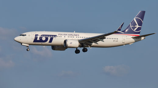 --- Boeing 737-8MAX --- SP-LVP --- First Flight: 2024 --- MSN: 66369 --- Brussels National (BRU - EBBR) 2025