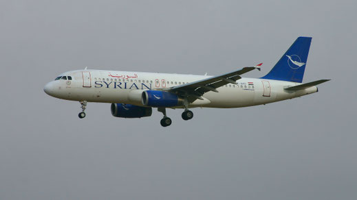 ---- Airbus A320-200 --- YK-AKD --- First Flight: 1999 --- MSN: 1076 ---- Brussels National (BRU - EBBR) 2007