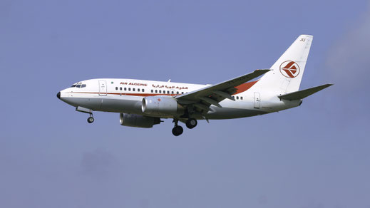 "Boeing" "737" "737-600" "7T-VJU" "2002" "30211" "FRA" "EDDF" "2006"