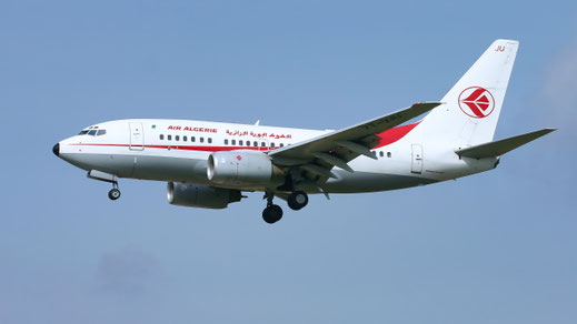 "Boeing" "737" "737-600" "7T-VJU" "2002" "30211" "FRA" "EDDF" "2006"