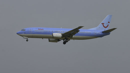 --- Boeing 737-400 --- OO-TUA (*1) --- First Flight: 1989 --- MSN: 24127 Brussels National (BRU - EBBR) 2005