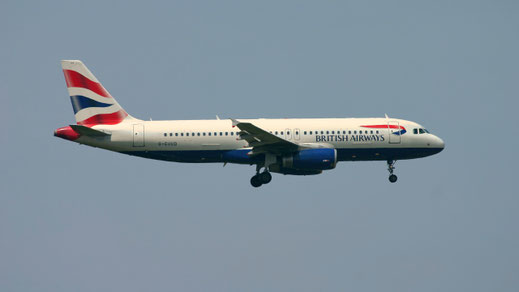 --- Airbus A320-200 --- G-EUUD --- First Flight: 2002 --- MSN: 1760 --- Frankfurt Rhein-Main (FRA - EDDF) 2005