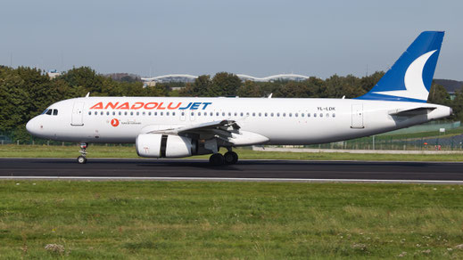 ---- Airbus A320-200 ---- YL-LDK ---- First Flight: 2010 ---- MSN: 4372 --- "Opb: SmartLynx" --- Brussels National (BRU - EBBR) 2023