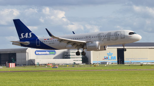 --- Airbus A320-200N --- SE-RUA --- First Flight: 2020 --- MSN: 9520 --- Amsterdam Schiphol (AMS - EHAM) 2024