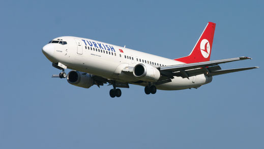 --- Boeing 737-400 --- TC-JEU --- First Flight: 1993 --- MSN: 26078 --- Brussels National (BRU - EBBR) 2005