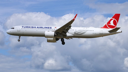 ---- Airbus A321-200NX ---- TC-LTJ ---- First Flight: 2022 ---- MSN: 10723 ---- Brussels National (BRU - EBBR) 2023