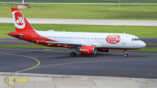 --- Airbus A320-200 --- D-ABHI --- First Flight: 2006 --- MSN: 2668 --- Dusseldorf Rhein-Ruhr (DUS - EDDL) 2017