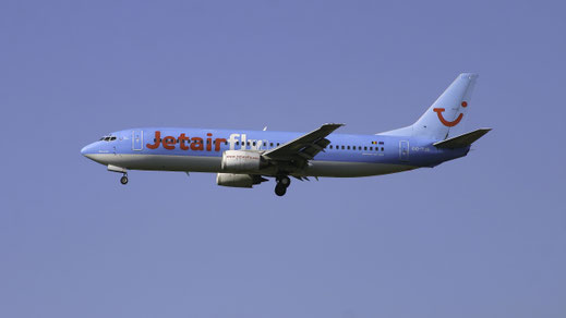 --- Boeing 737-400 --- OO-TUB (*2) --- First Flight: 1994 --- MSN: 27831 Brussels National (BRU - EBBR) 2007
