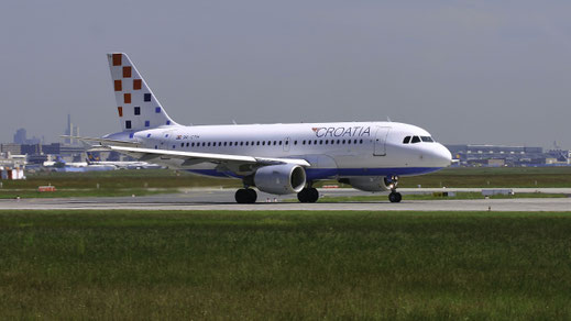 ---- Airbus A319-100 --- 9A-CTH --- First Flight: 1998 --- MSN: 833 ---- Frankfurt Rhein-Main (FRA - EDDF) 2005